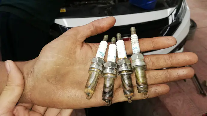 Replace Faulty Spark Plugs