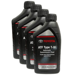 For TOYOTA/For LEXUS OEM TYPE-4 TRANSMISSION FLUID 4 QUARTS 00279-000T4-01, Best Transmission Fluid for Toyota 86/GR86