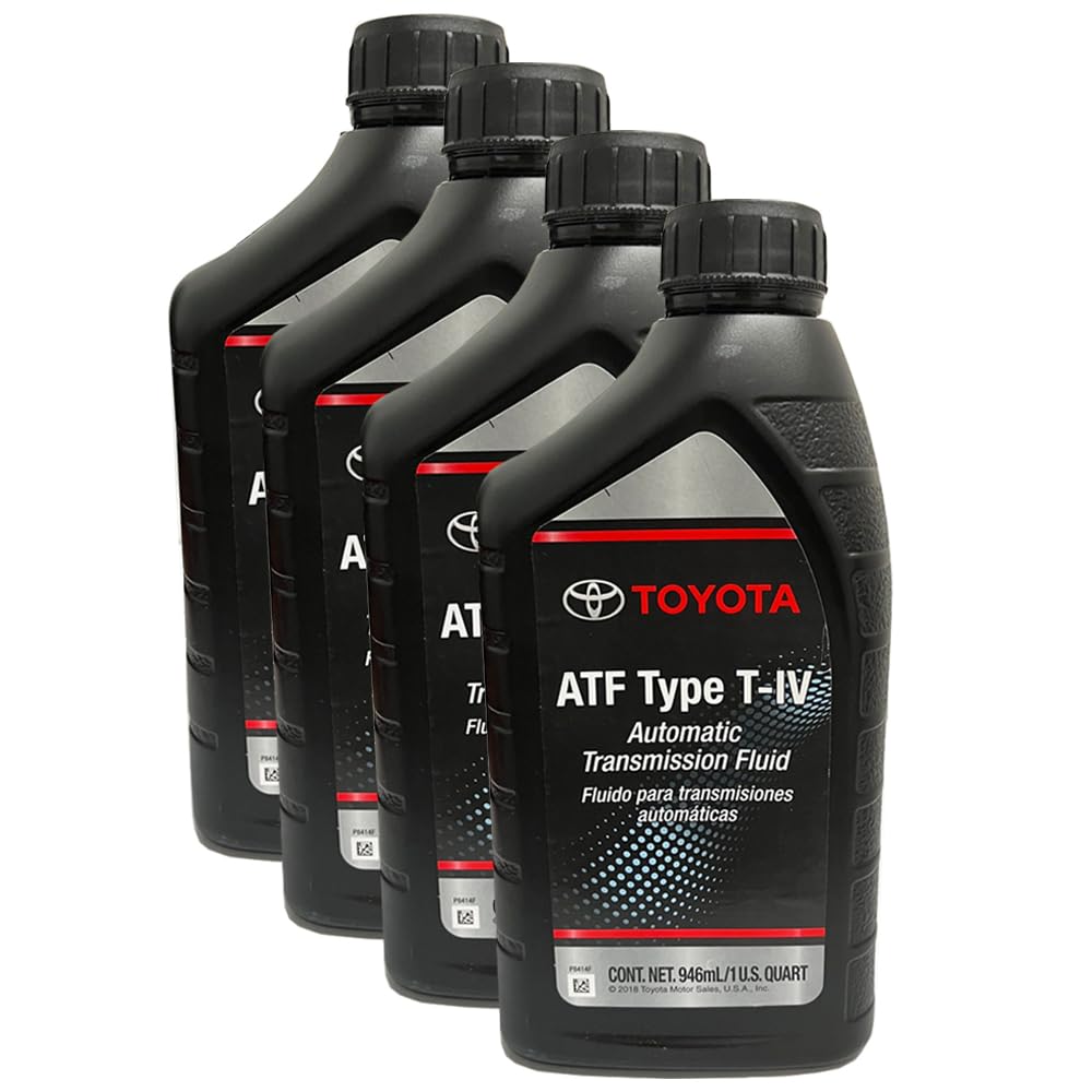 For TOYOTA/For LEXUS OEM TYPE-4 TRANSMISSION FLUID 4 QUARTS 00279-000T4-01