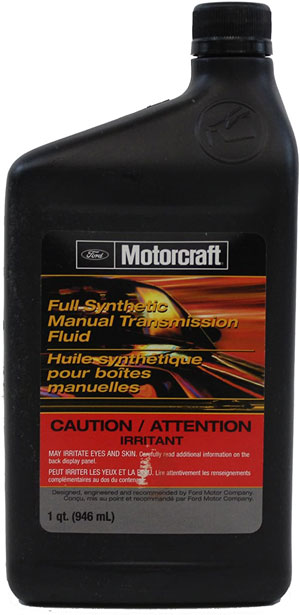 Genuine Ford Fluid XT-M5-QS Full Synthetic Manual Transmission Fluid