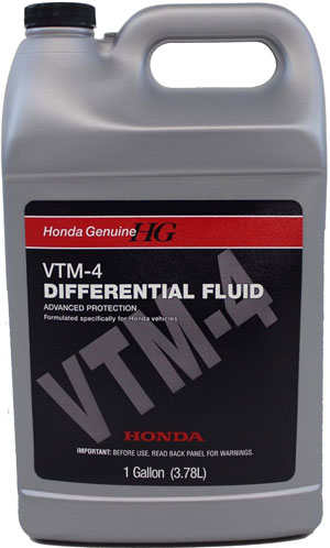 Genuine Honda Fluid 08200-9003 VTM-4 Differential Fluid