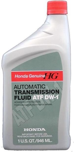 Genuine Honda Fluid 08200-9008 ATF-DW1 Automatic Transmission Fluid