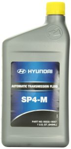 Genuine Hyundai 00232-19057 ATF SP-IV Automatic Transmission Fluid, 1 Quart (946 mL), Best Transmission Fluid for Hyundai Excel