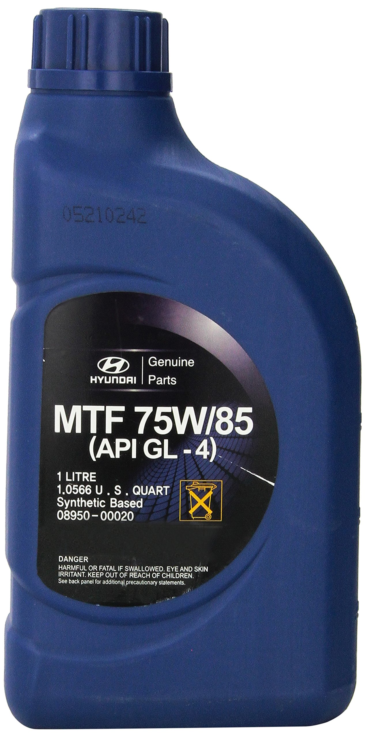 Genuine Hyundai Fluid (08950-00020-B) Manual Transmission Fluid - 32 oz.