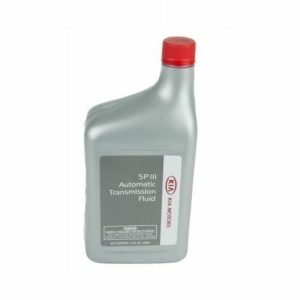 Genuine Kia Fluid UM010-CH002 SPIII Automatic Transmission Fluid by Kia, Best Transmission Fluid for Kia Rio