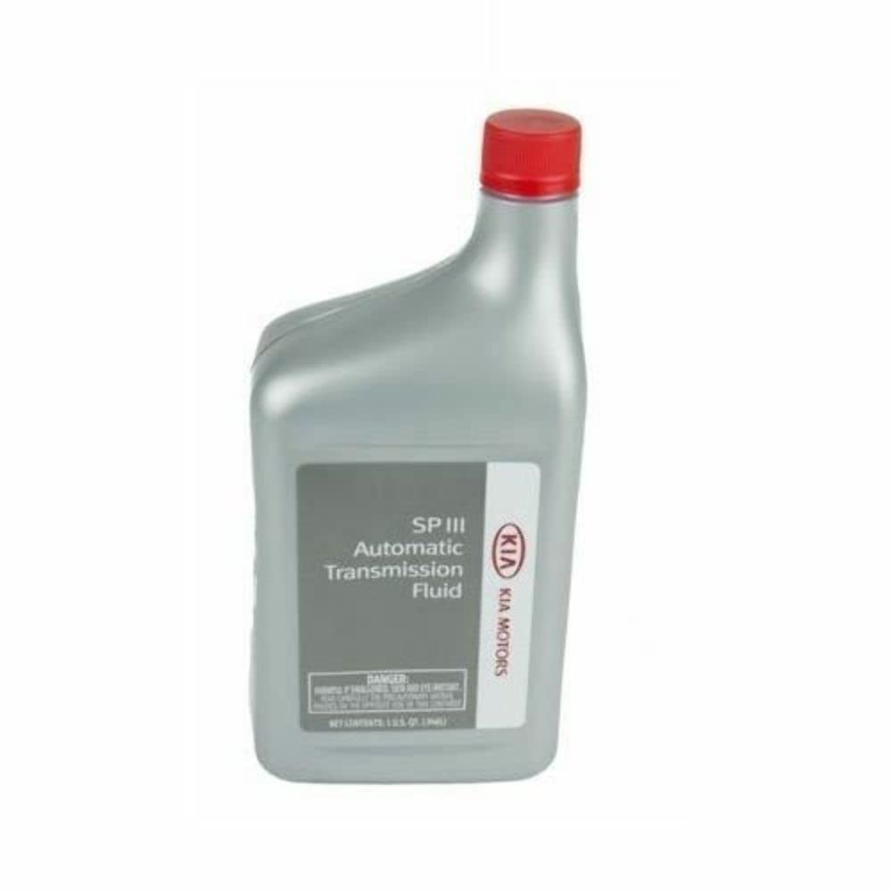 Genuine Kia Fluid UM010-CH002 SPIII Automatic Transmission Fluid by Kia