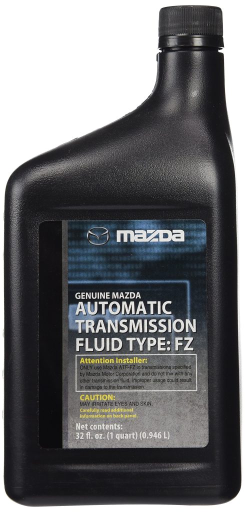 Genuine Mazda (0000-FZ-113E-01) Automatic Transmission Fluid , 32 fl oz