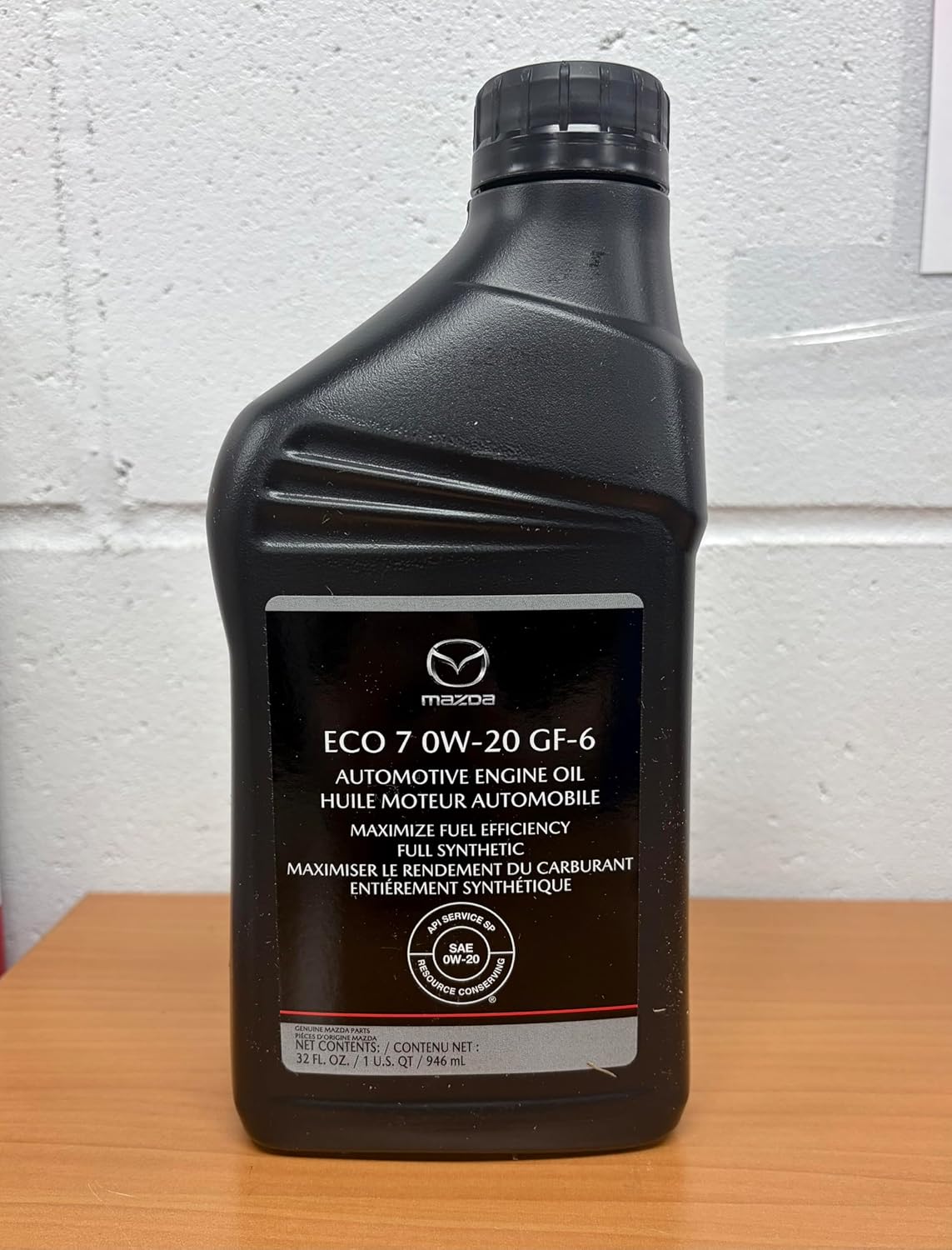 Genuine Mazda 0W20 GF6 Engine Oil (0000-77-EC07-QT)