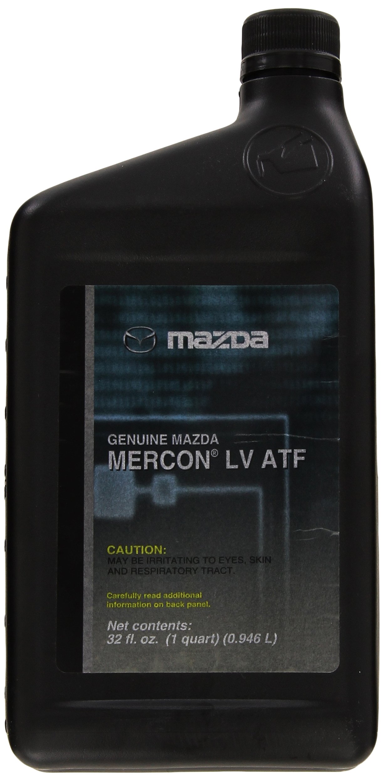 Genuine Mazda Accessories (0000-77-122E-01) MERCON-LV Automatic Transmission Fluid - 1 Quart