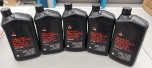 Genuine Mitsubishi Dia Queen CVT J4 Transmission Fluid - 5 Quarts MZ321212, Best Transmission Fluid for Mitsubishi Lancer Evolution
