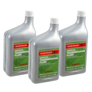 Genuine OEM 3 Quarts Manual Transmission Fluid For Acura CL Honda Fit, Best Transmission Fluid for Acura CL