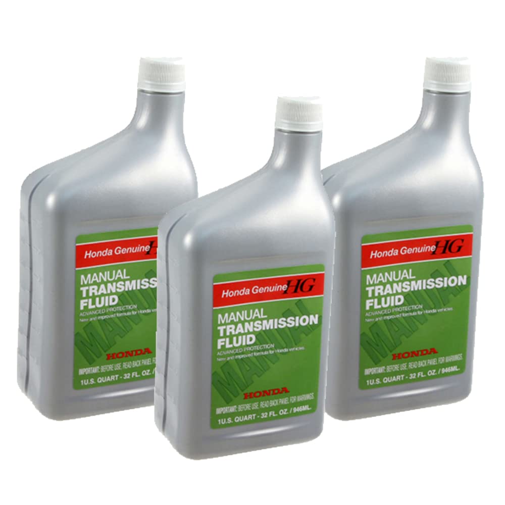 Genuine OEM 3 Quarts Manual Transmission Fluid For Acura CL Honda Fit
