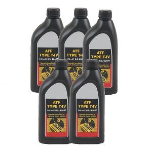 Genuine OEM ATF Auto Transmission Fluids T-IV Synthetic 5 Quarts For Lexus, Best Transmission Fluid for Lexus LFA