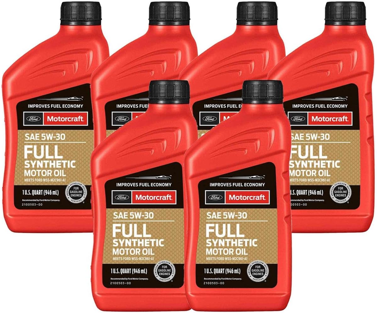 Genuine OEM Full Synthetic Motor Oil SAE 5W-30-6 Quart