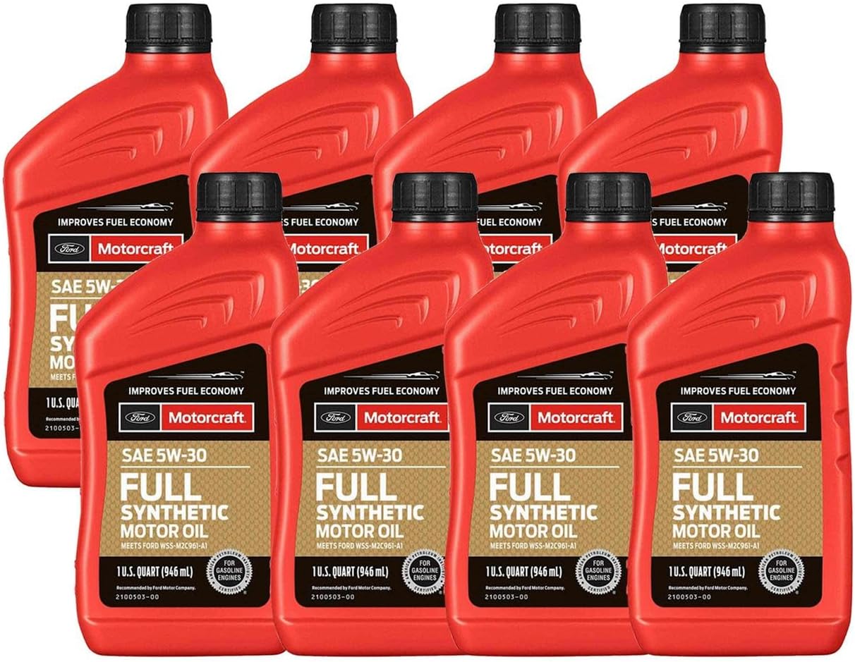 Genuine OEM Full Synthetic Motor Oil SAE 5W-30-8 Quart