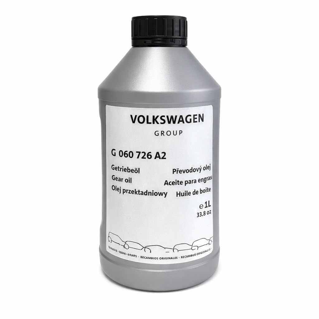 Genuine OEM Manual Transmission Fluid for Volkswagen Beetle G070726A2
