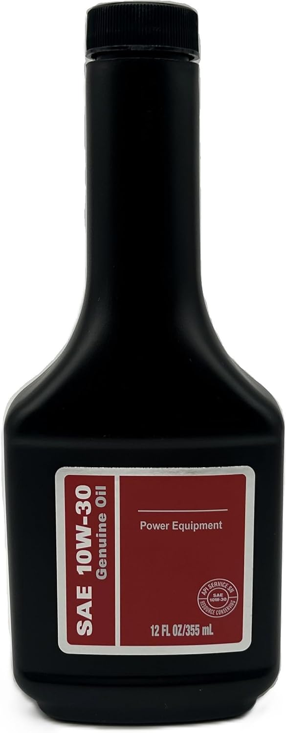 Genuine OEM SAE 10W30 Power Equipment Oil 08213-10W30 For Honda Small Engines Lawn Mowers Generators (1)