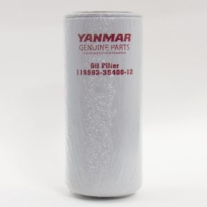 Genuine Yanmar 119593-35400-12 Oil Filter for 6LY2 and 6LY3 Marine Engines (Bypass), Best Oil Bypass Filter for Marine Engines
