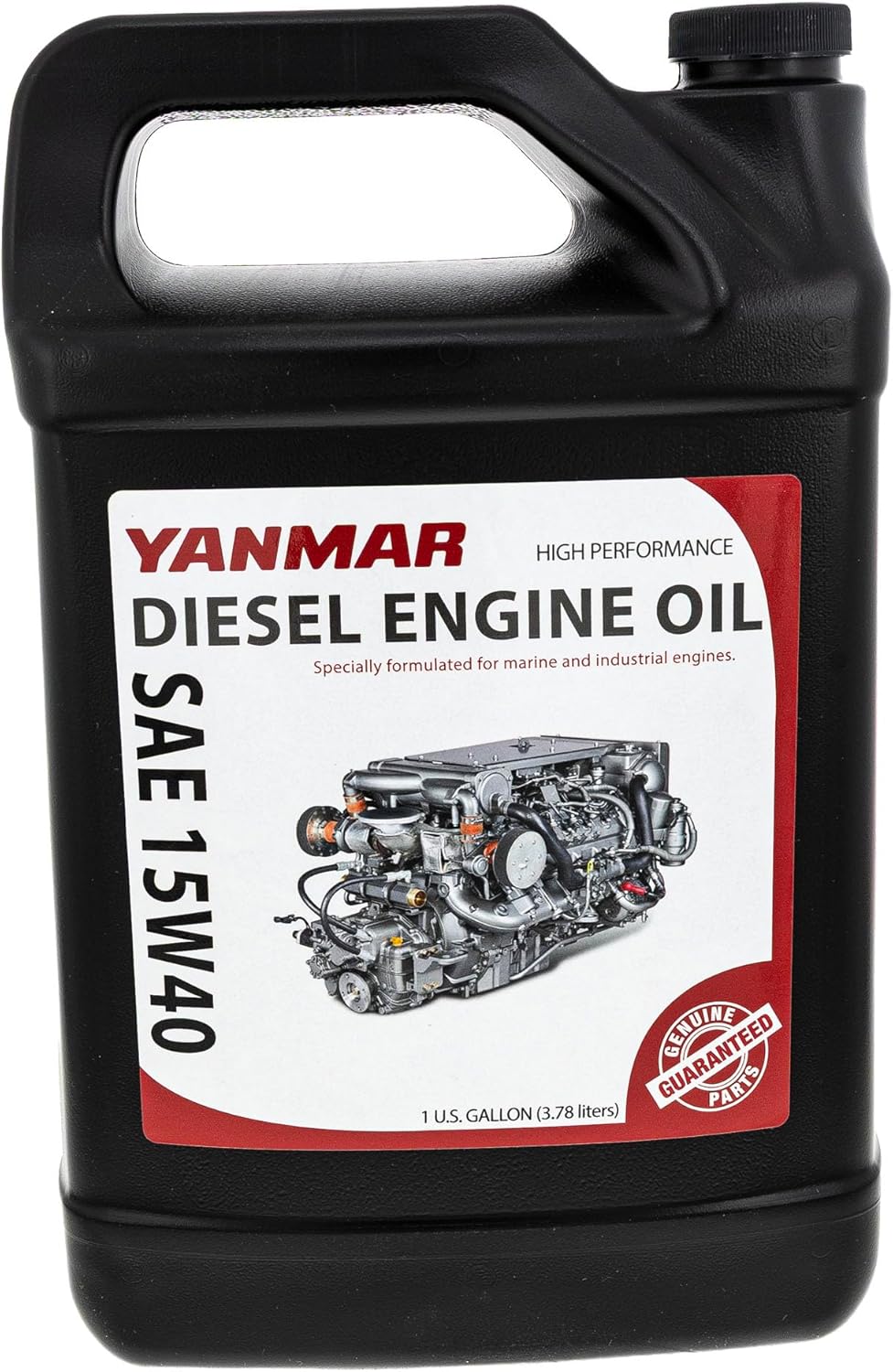 Genuine Yanmar 41540G 15W40 Oil (1 gallon)