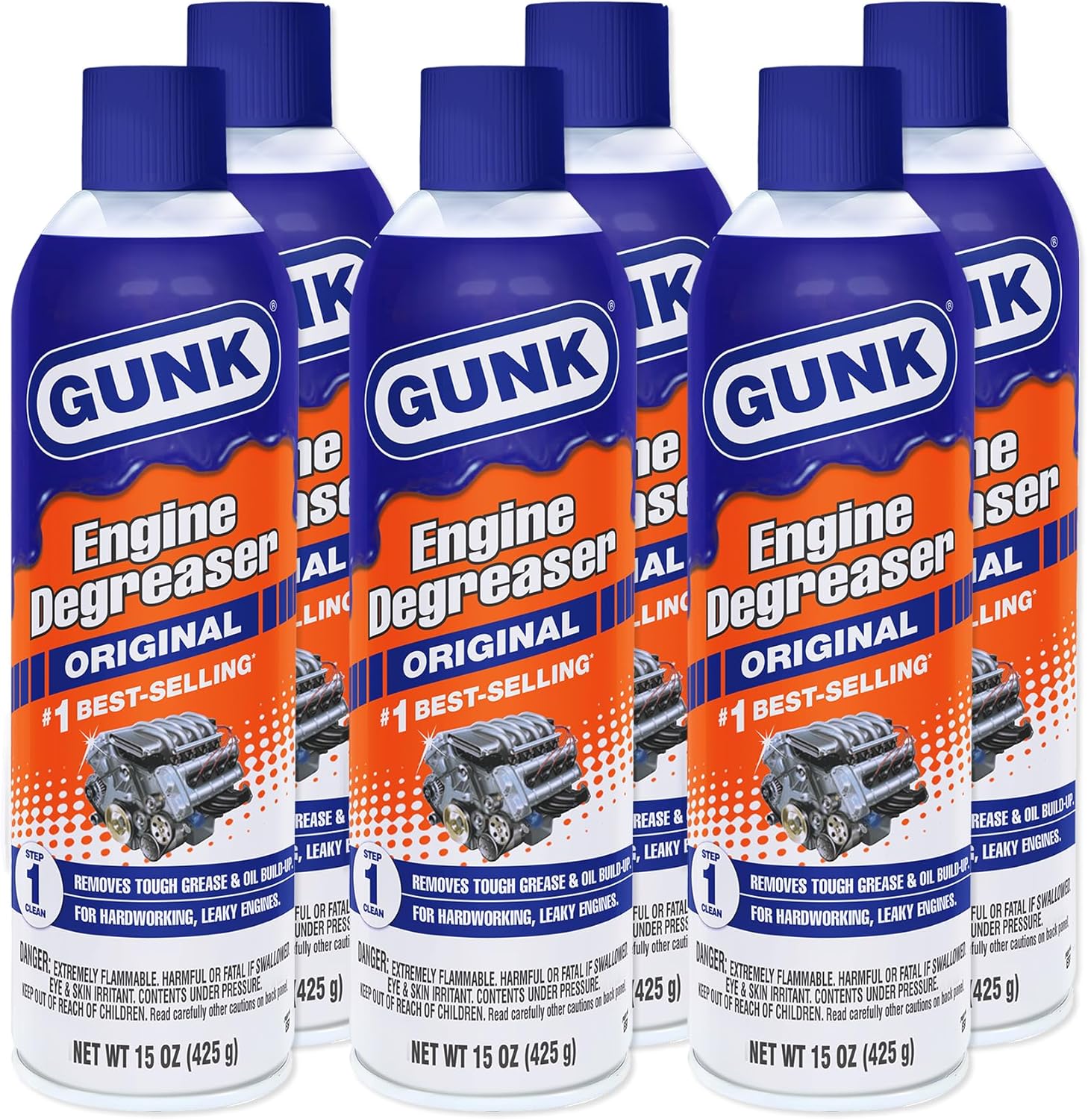 Gunk Engine Degreaser