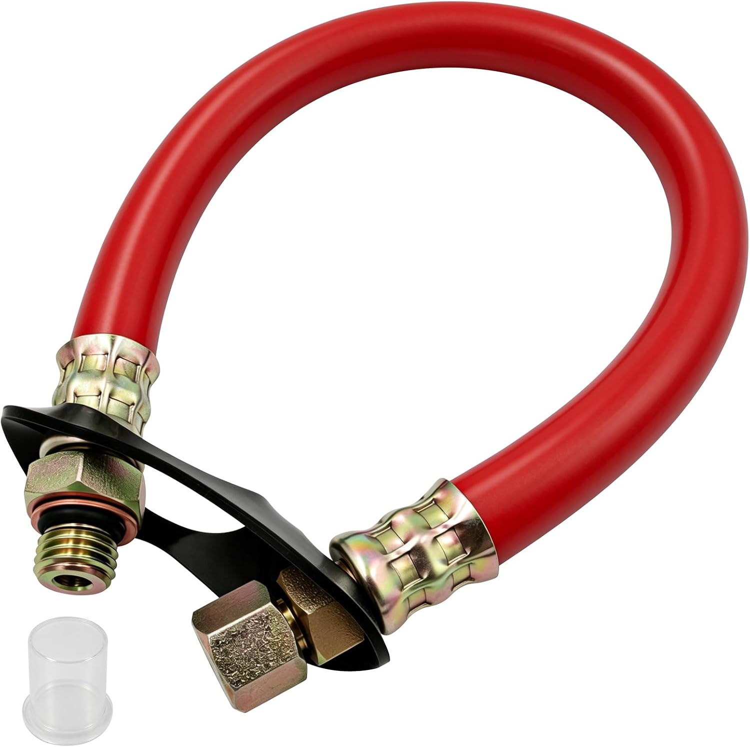 HON1012 12 mm Drain Oil Changing Hose Compatible With Hon-da GC160,GX360, GX390, GX340, GX270, GX240 Series Engines