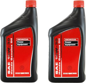 HONDA MOTOR OIL 10W30 QT (PACK OF 2) Best Engine Oil for Honda 125