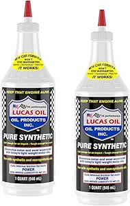 High Mileage Oil Stabilizer for Older Engines – 1 Quart Each (Pack of 2)