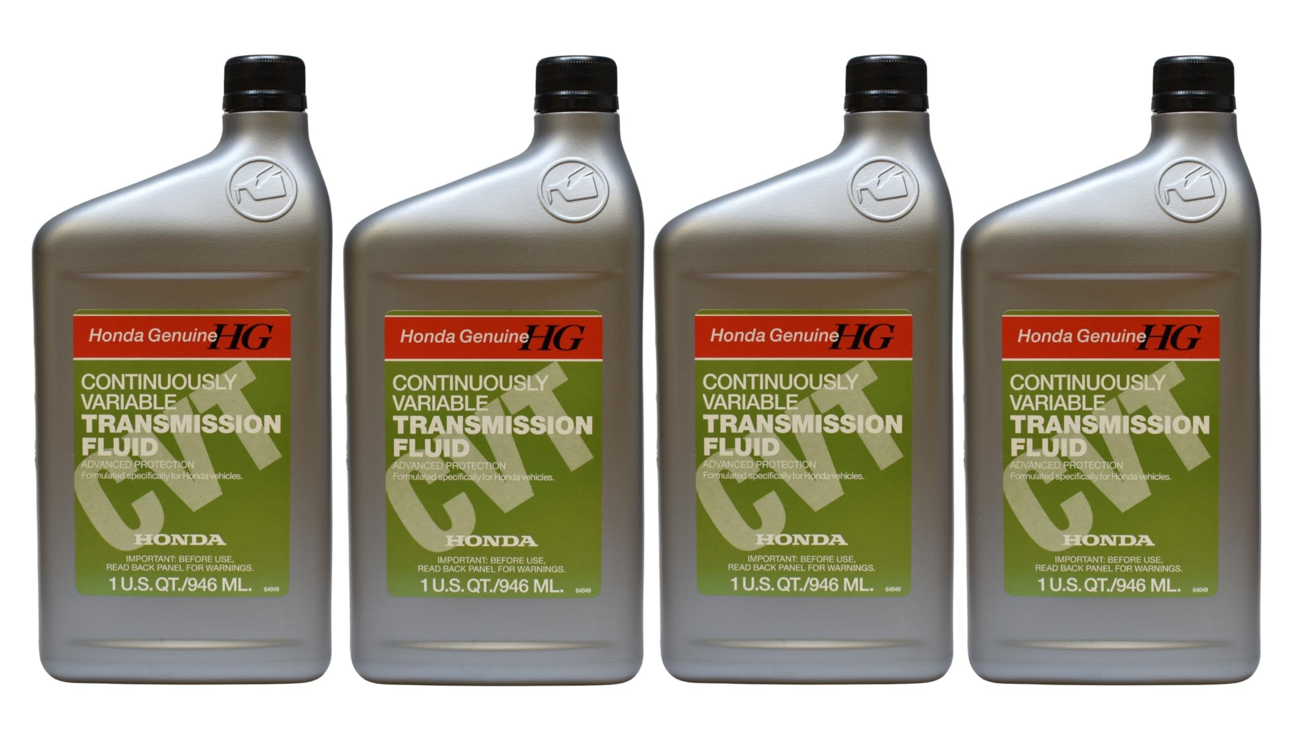 Honda 08200-9006 Continuously Variable Transmission Fluid CVT (1 Quart) (4)