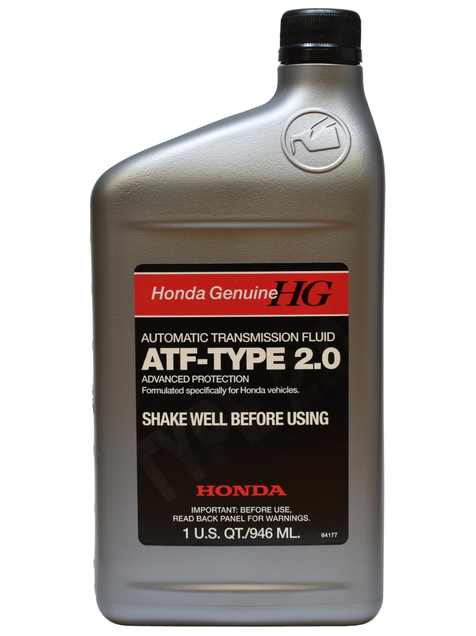 Honda 08200-9015 Automatic Transmission Fluid ATF-Type 2.0 (1 Quart) (6)