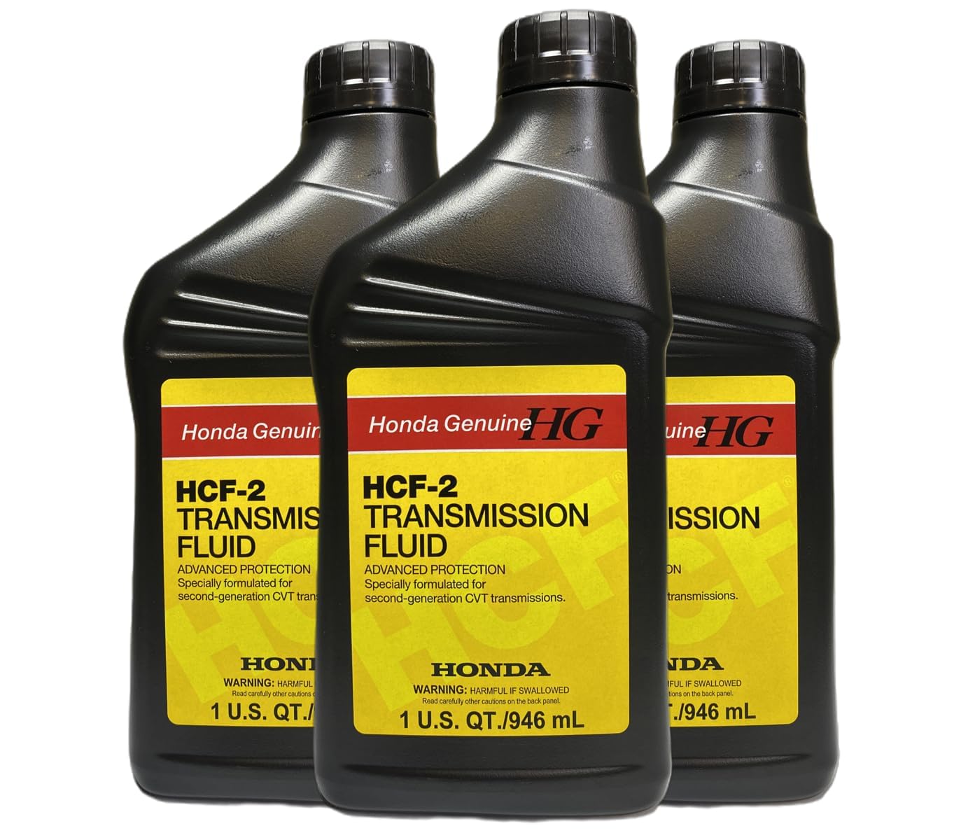 Honda 08200-HCF2 HCF-2 Transmission Fluid (1 Quart) (3)