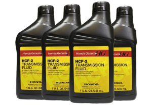 Honda 08200-HCF2 HCF-2 Transmission Fluid (1 Quart) (4), Best Transmission Fluid for Honda S2000