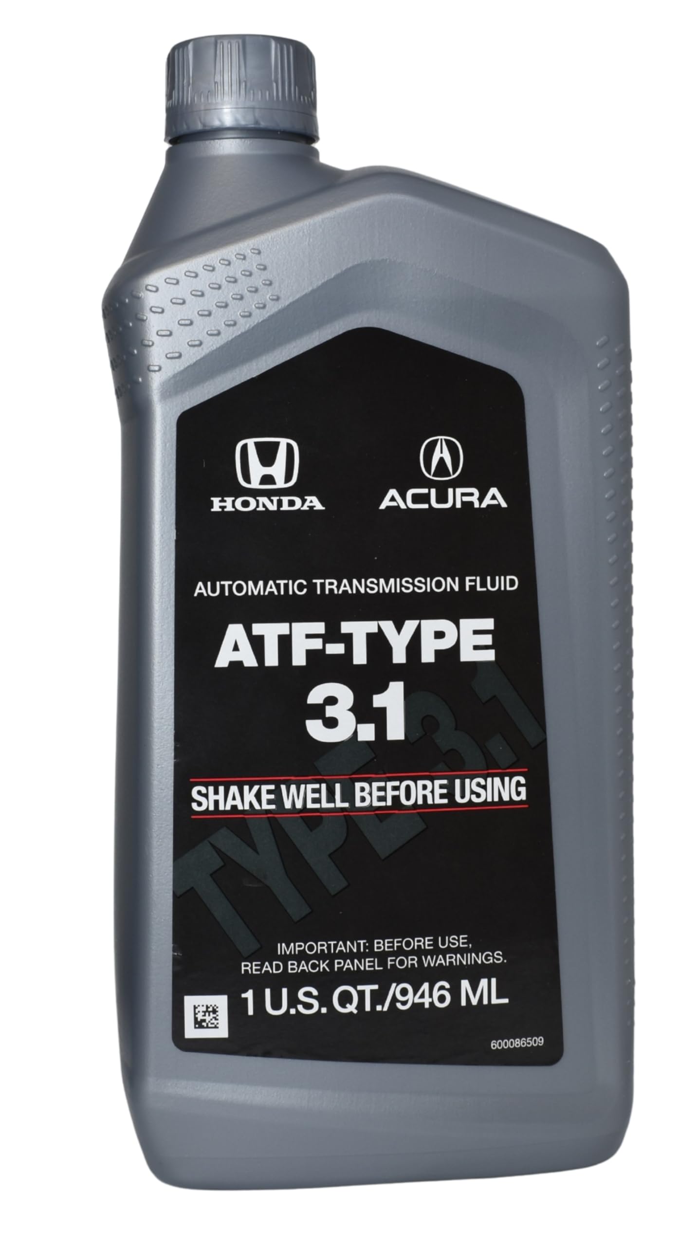 Honda 08268-P99-4EDAD Automatic Transmission Fluid ATF-Type 3.1 (1 Quart) (4)