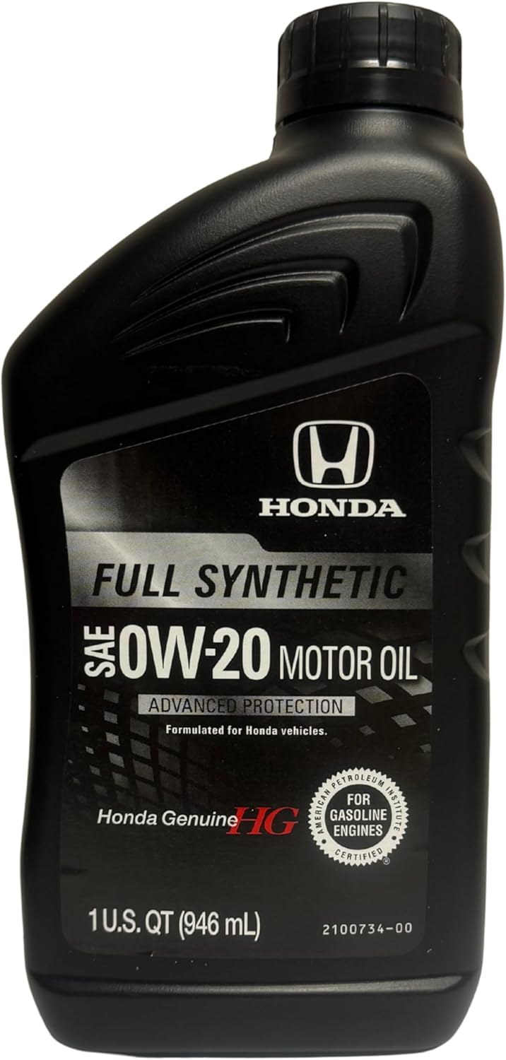 Honda 08798-9163 Full Synthetic SAE 0W-20 Motor Oil (1 Quart) (4)