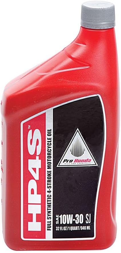 Honda Pro HP4S Full Synthetic 4-Stroke Motor Oil