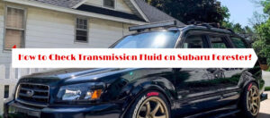 2018 SUBARU FORESTER TRANSMISSION FLUID TYPE visual data 6