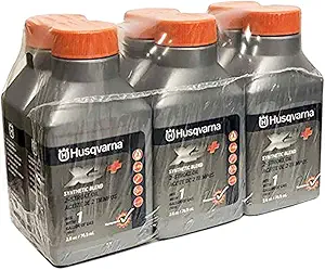 Husqvarna XP+ 2 Stroke Oil 2.6 oz. Bottle 6-Pack, Best 2 Cycle Engine