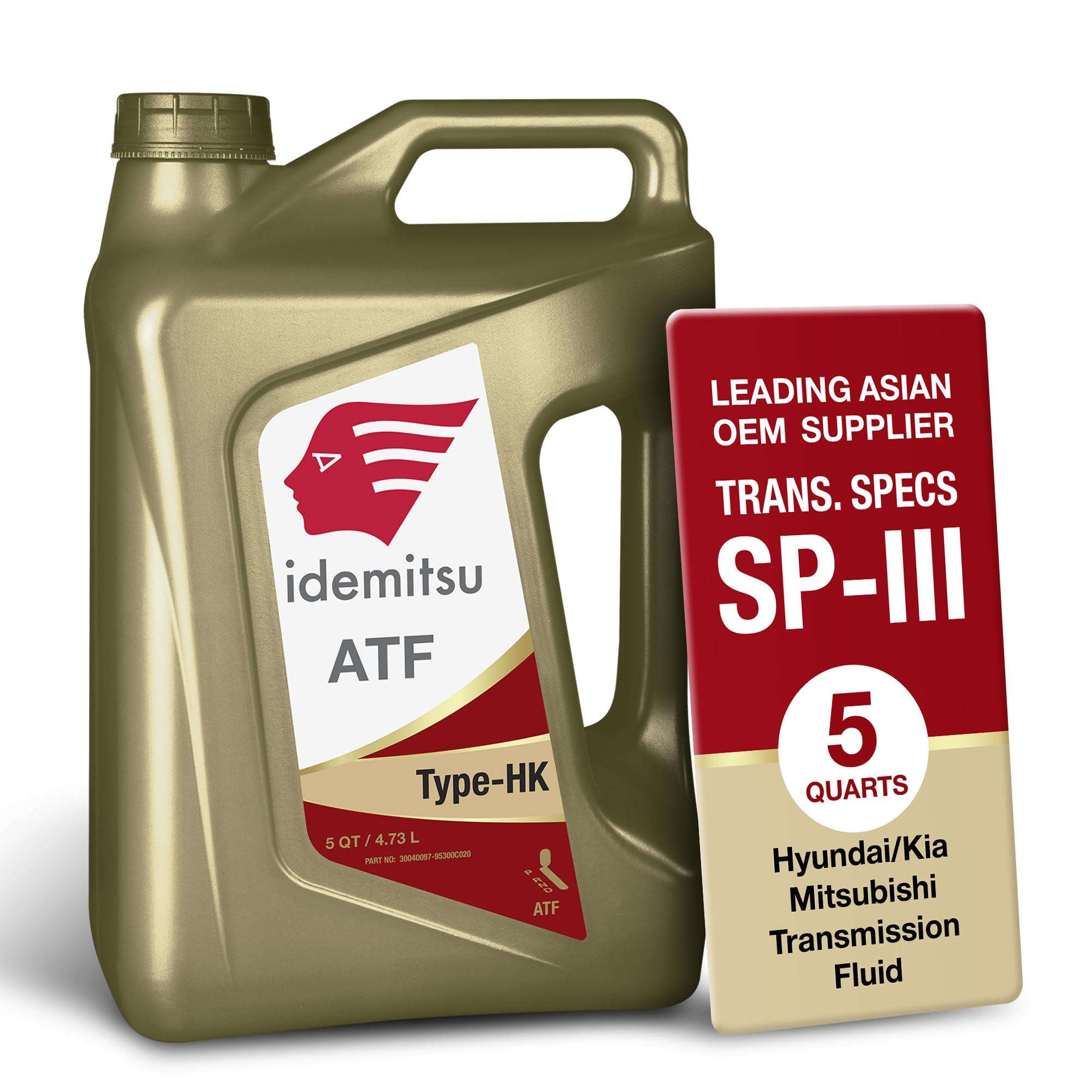 Idemitsu - 30040097-95300C020 ATF Type HK Automatic Transmission Fluid - 5 Quart