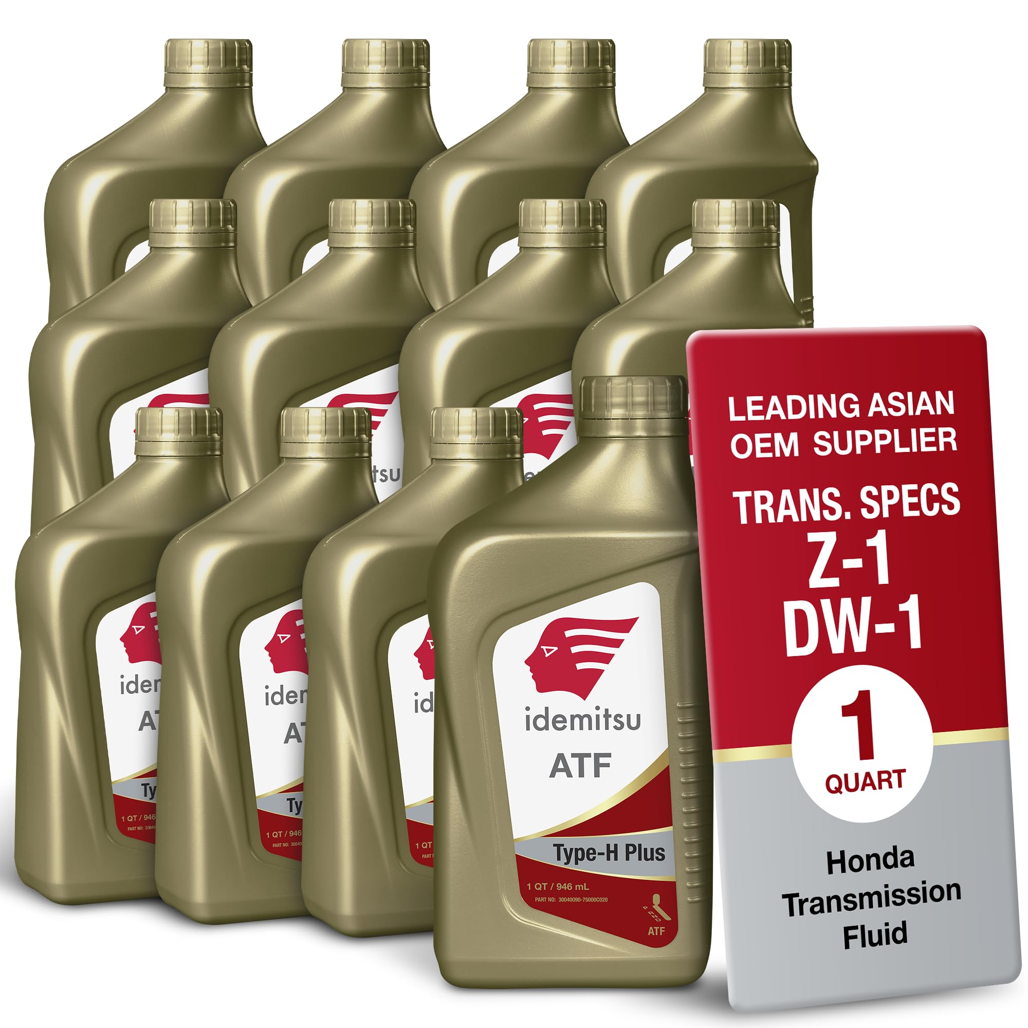 Idemitsu ATF Type H-Plus Transmission Fluid – 1 Qt, Case of 12