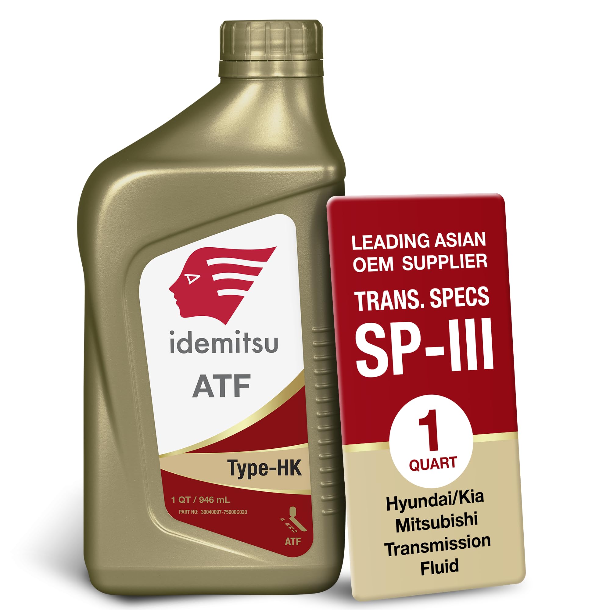 Idemitsu ATF Type HK (SP-III) Transmission Fluid – 1 Qt,