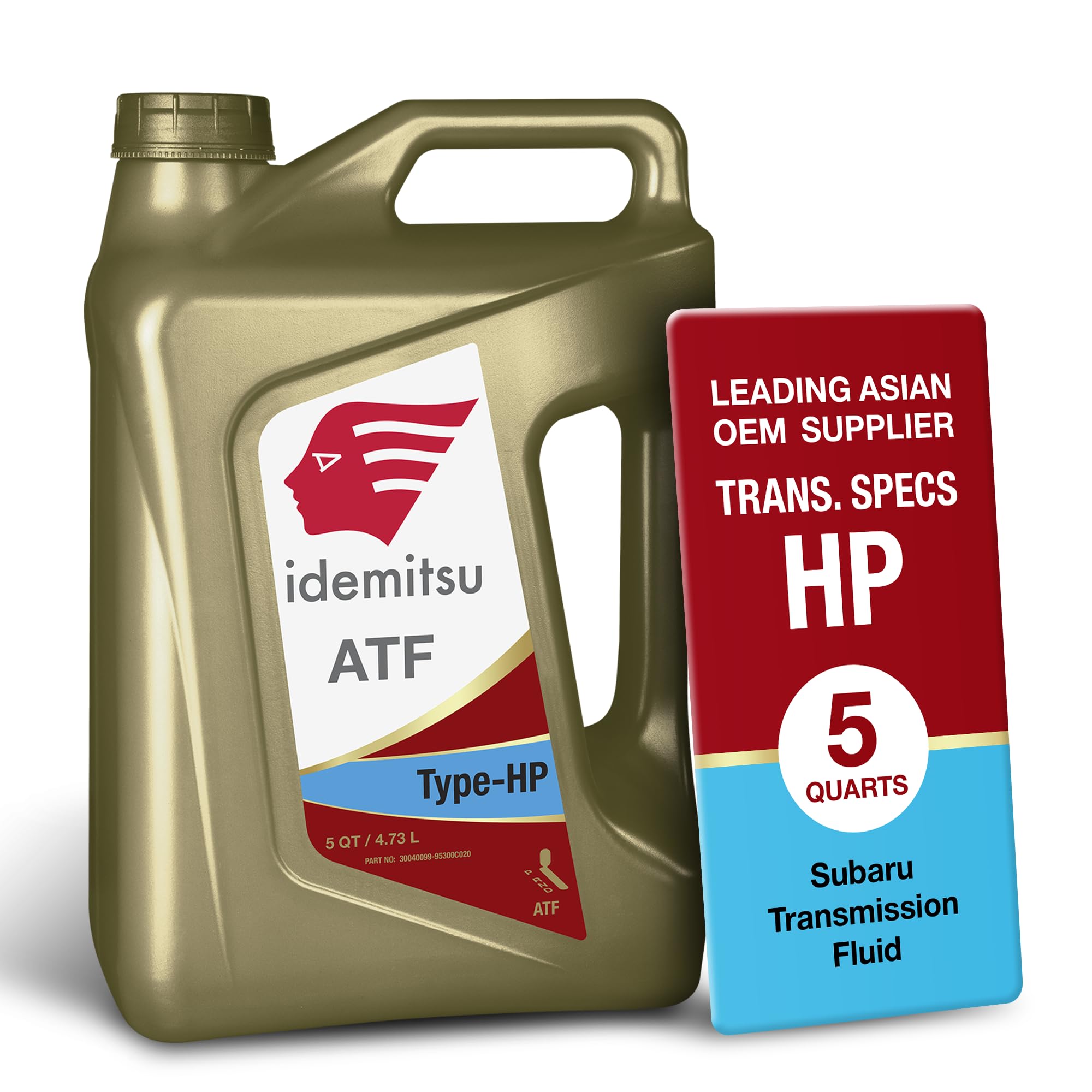 Idemitsu ATF Type HP Transmission Fluid for Subaru – 5 Quart