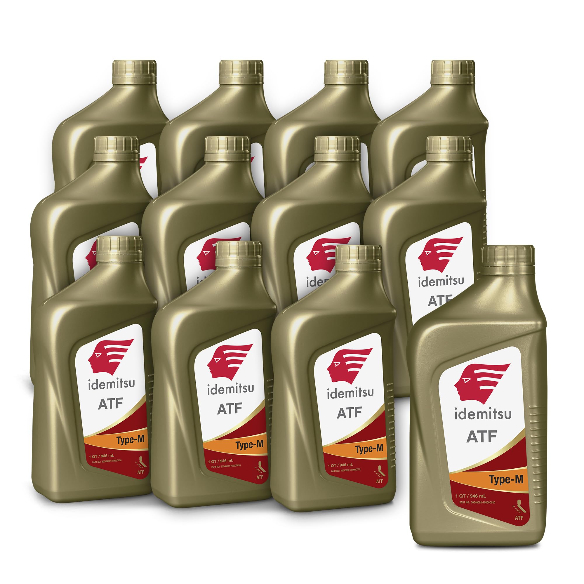 Idemitsu ATF Type M Transmission Fluid for Mazda – 1 Quart, Case of 12