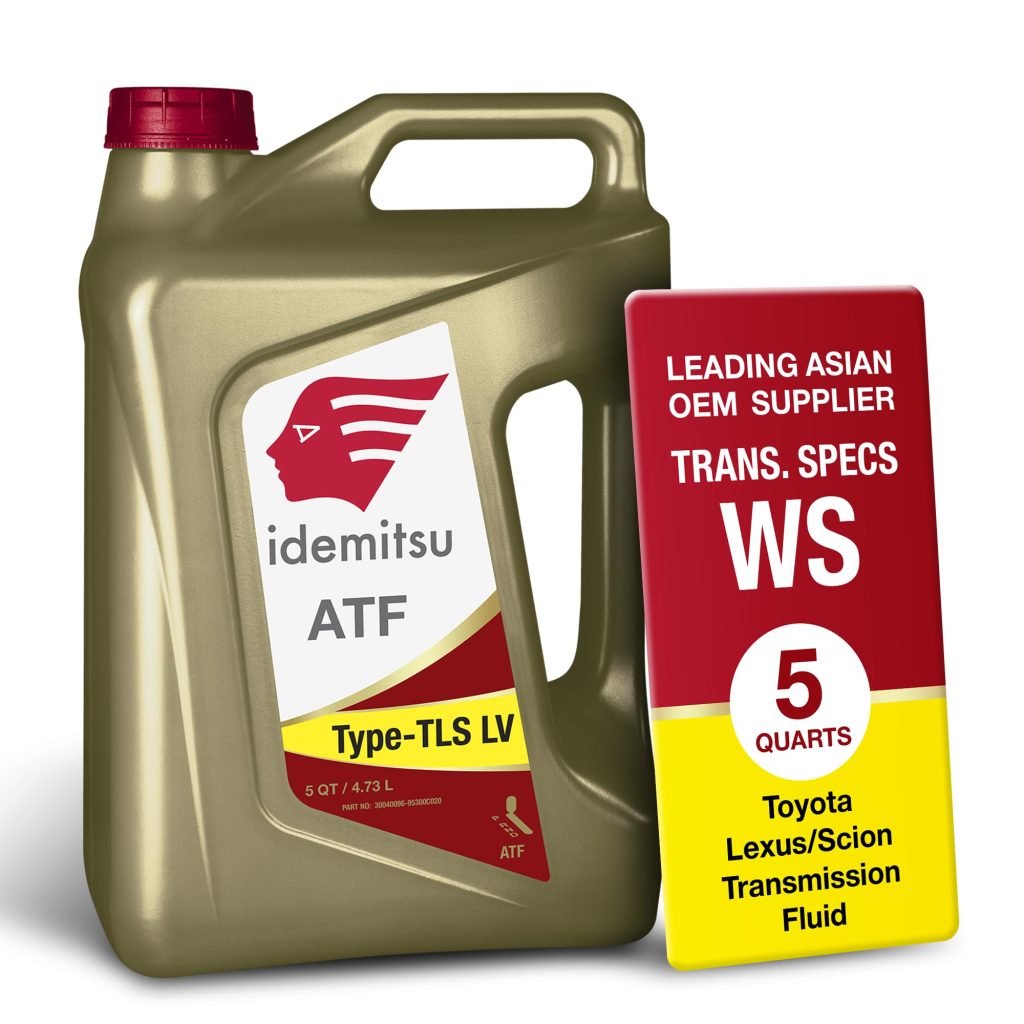 Idemitsu ATF Type TLS-LV (WS) Transmission Fluid – 5 Qt
