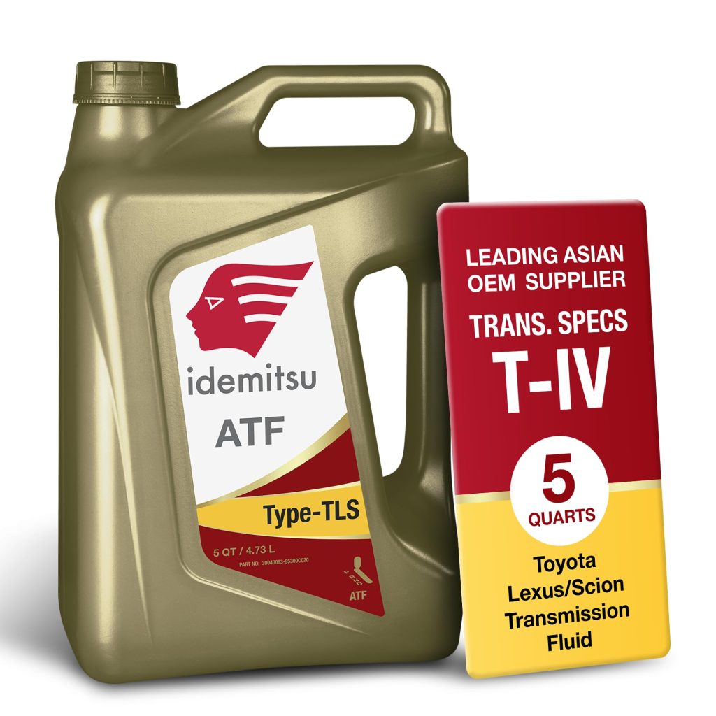 Idemitsu ATF Type TLS (T-IV) Transmission Fluid – 5 Quart