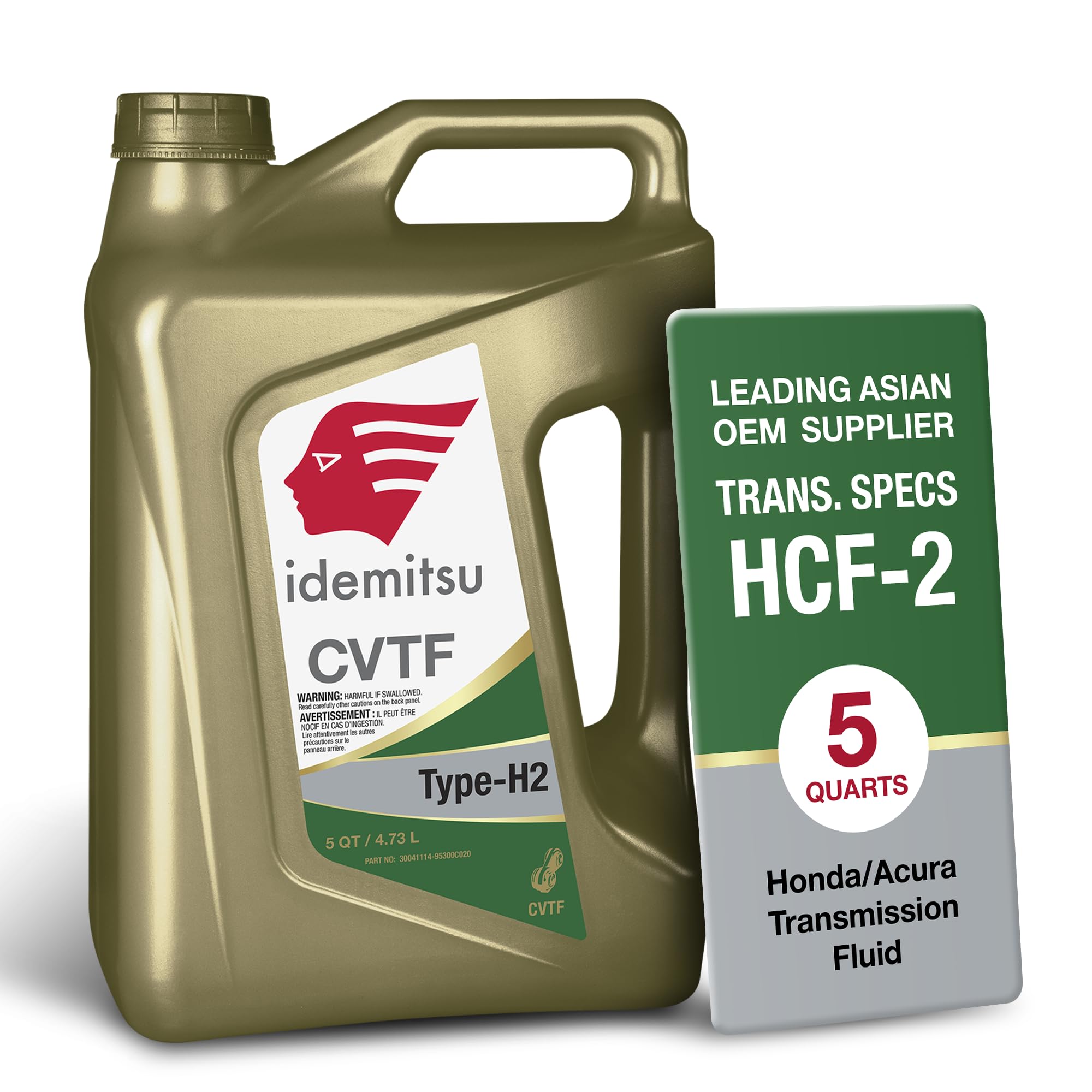 Idemitsu CVT HCF-2 Transmission Fluid for Honda – 5 Quart