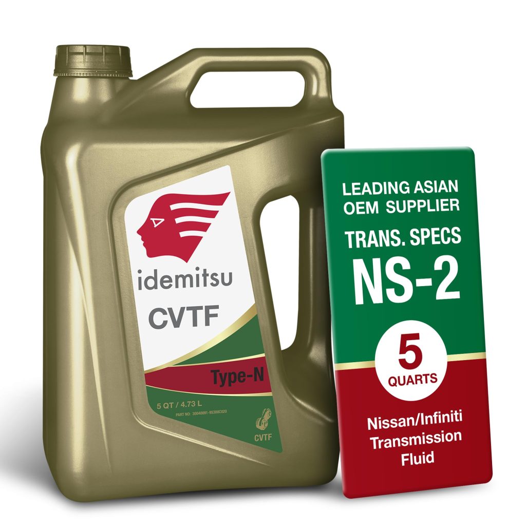 Idemitsu CVT Type N (NS-2) Transmission Fluid – 5 Quart