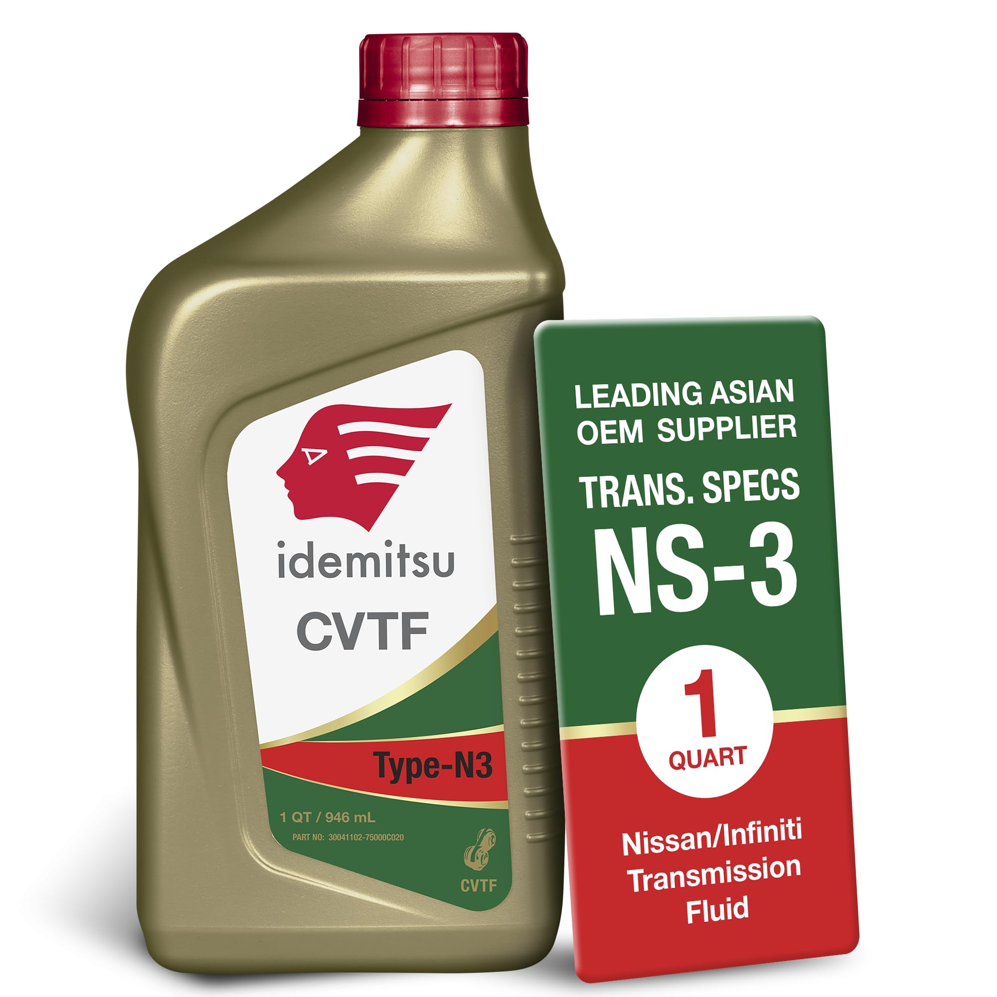 Idemitsu CVT Type N3 (NS-3) Transmission Fluid – 1 Quart