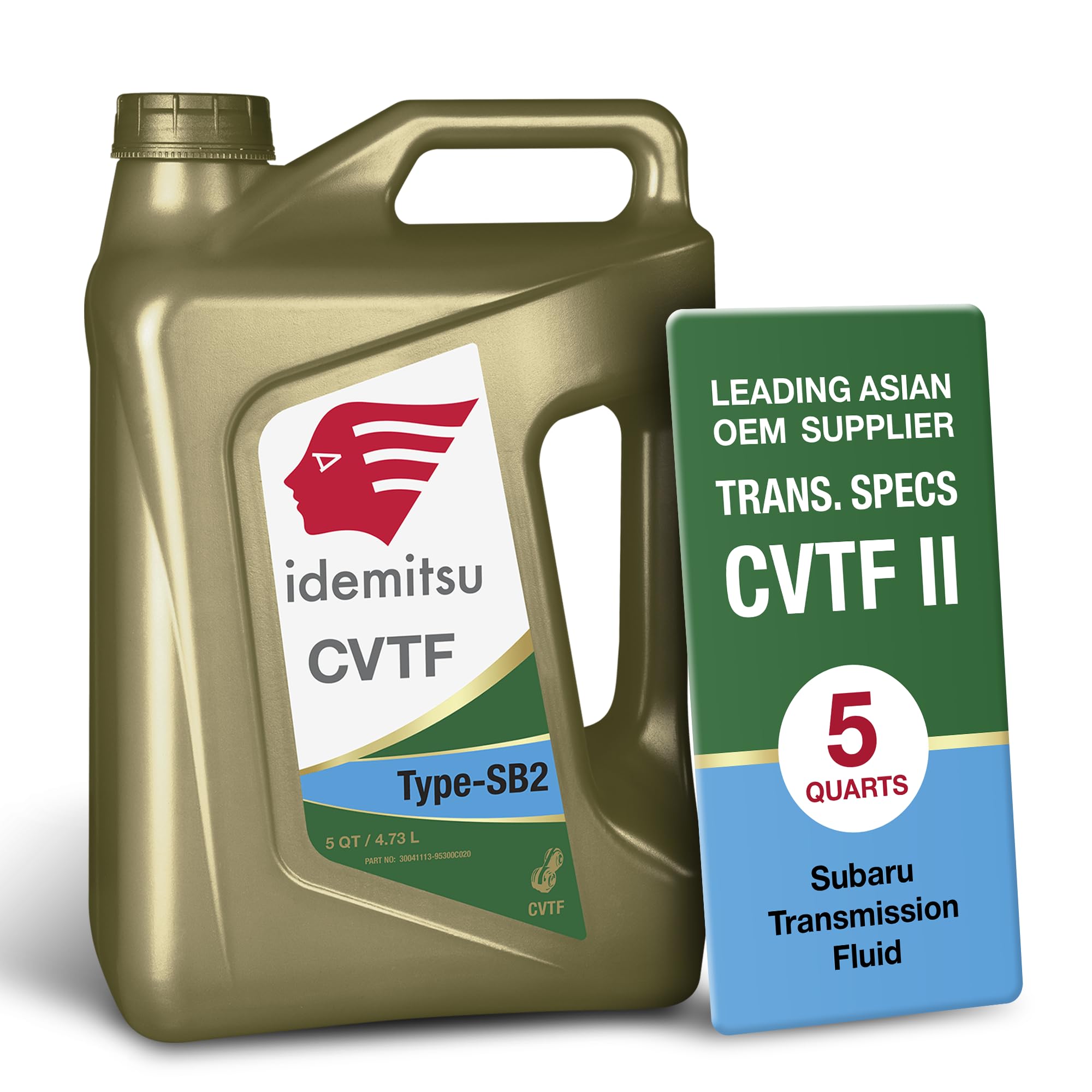 Idemitsu CVT Type SB2 Transmission Fluid for Subaru – 5 Qt