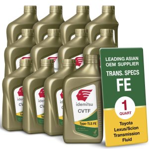 Idemitsu CVT Type TLS FE Transmission Fluid – 1 Qt, Case of 12, Best Transmission Fluid for Lexus LS