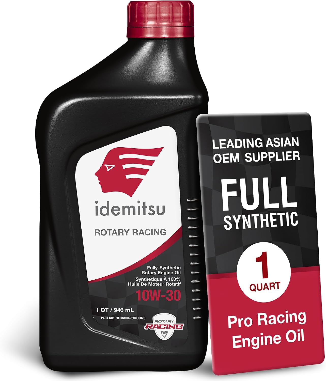 Idemitsu Full Synthetic Racing Rotary 10W-30 Engine Oil - 1QT