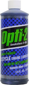 Interlube International 21224 Opti-2 2 Cycle Engine Lubricate Oil, 12-Ounce